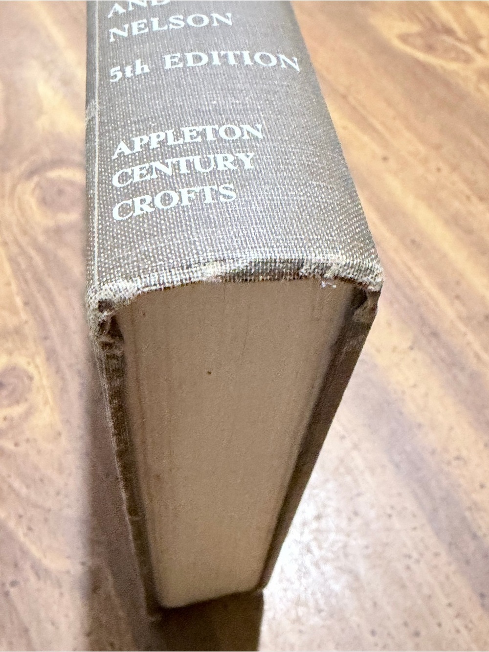 The Art of Interpretative Speech Hardcover Book - Brown - Picture 3 of 13